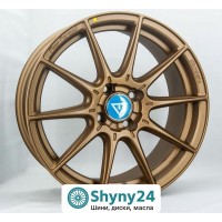 VLF VLF02 Matt Bronze Metal R16 W7 PCD5x114.3 ET38 DIA73.1