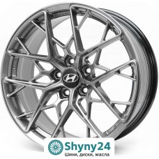 Replica Hyundai FF-511 Hyper Black R16 W7 PCD5x114.3 ET38 DIA73.1