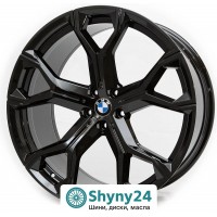 Replica RCN227 (D1538) Gloss Black R20 W9 PCD5x112 ET35 DIA66.6