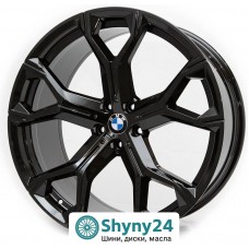 Replica RCN227 (D1538) Gloss Black R20 W9 PCD5x112 ET35 DIA66.6