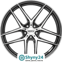 Dotz LagunaSeca Gunmetal Polished R20 W10 PCD5x120 ET40 DIA72.6
