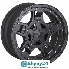 ZW D3033 UB R17 W9 PCD6x135 ET0 DIA87.1