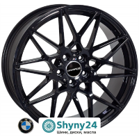 ZH-758 BLACK R19 W9.5 PCD5x112 ET40 DIA66.6