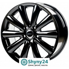 Replica Mini (1117) Gloss Black R17 W7.5 PCD5x112 ET54 DIA66.6