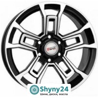 Replica Toyota (SR9430) BEP R20 W8.5 PCD6x139.7 ET25 DIA106.1