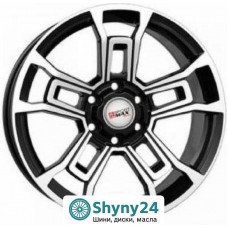 Replica Toyota (SR9430) BEP R20 W8.5 PCD6x139.7 ET25 DIA106.1