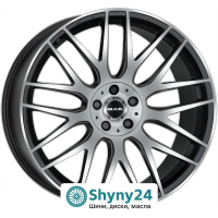 Mak Arrow-D Black Mirror R20 W9.5 PCD5x112 ET22 DIA66.6