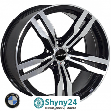 ZW BK5327 BP R19 W9.5 PCD5x120 ET33 DIA74.1