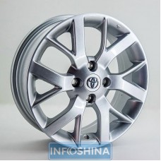 Replica GT ZY5143 Silver R15 W5.5 PCD4x100 ET40 DIA60.1