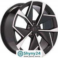 Racing Line I5638 Black Polished R19 W8 PCD5x112 ET45 DIA57.1