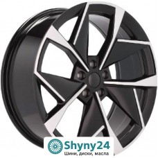 Racing Line I5638 Black Polished R19 W8 PCD5x112 ET45 DIA57.1