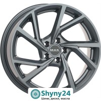 Mak Kassel M-titan R18 W8 PCD5x112 ET39 DIA 66.45