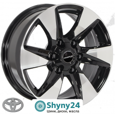 ZW 7882 BP R17 W7.5 PCD6x139.7 ET25 DIA106.1