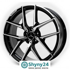 Replica Mercedes 838 BMF R20 W9.5 PCD5x112 ET38 DIA66.6