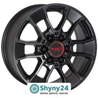 ZW BKY1202 MattBlack R18 W8 PCD6x139.7 ET20 DIA106.1