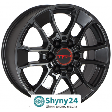 ZW BKY1202 MattBlack R18 W8 PCD6x139.7 ET20 DIA106.1