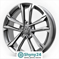 Replica Volkswagen RB253 GMF R17 W7 PCD5x112 ET42 DIA57.1