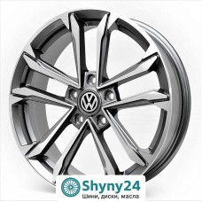 Replica Volkswagen RB253 GMF R17 W7 PCD5x112 ET42 DIA57.1