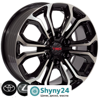 ZF FBX198 BMF R17 W7.5 PCD6x139.7 ET25 DIA110.1