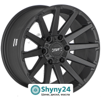 ZW D2848 BLK/M R17 W9 PCD6x139.7 ET0 DIA106.1