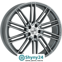 Mak Leipzig Gun Met Mirror Face R21 W9.5 PCD5x112 ET27 DIA66.45