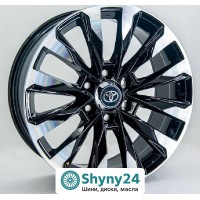 Replica GT Toyota QC1801 MB R20 W8 PCD6x139.7 ET25 DIA106.1