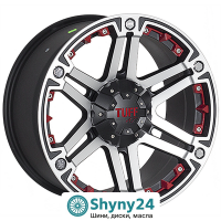 ZF TL6119 MattBMFRCD R18 W9 PCD5x114.3/5x127 ET10 DIA71.6