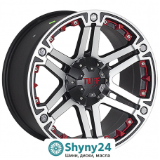 ZF TL6119 MattBMFRCD R18 W9 PCD5x114.3/5x127 ET10 DIA71.6