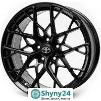 Replica Toyota FF-511 Matt Black R19 W8.5 PCD5x114.3 ET38 DIA73.1