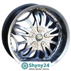 Aleks 839 HB R20 W8.5 PCD10x114.3/120 ET45 DIA72.6