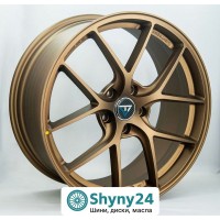 VLF VLF10 Bronze R18 W8 PCD5x112 ET38 DIA66.56