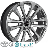 ZW BK5037 HBMF R22 W9 PCD6x139.7 ET25 DIA106.1