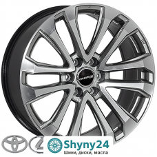 ZW BK5037 HBMF R22 W9 PCD6x139.7 ET25 DIA106.1