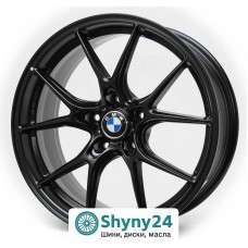 Replica FF-S1 Matt Black R18 W8 PCD5x108 ET38 DIA73.1