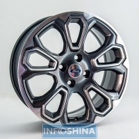 Replica GT 1136 MG R17 W7 PCD4x108 ET37.5 DIA63.4
