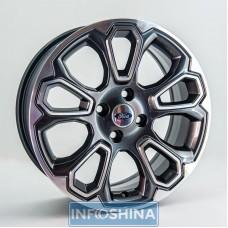 Replica GT 1136 MG R17 W7 PCD4x108 ET37.5 DIA63.4