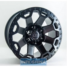 GT LGS34 Matt Black R17 W9 PCD6x139.7 ET0 DIA110