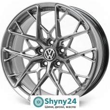 Replica Volkswagen FF-511 Hyper Black R17 W7.5 PCD5x100 ET38 DIA73.1