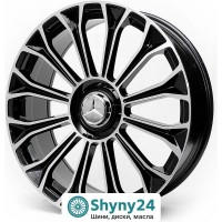 Replica Mercedes 8115 BMF R20 W9.5 PCD5x112 ET42 DIA66.6