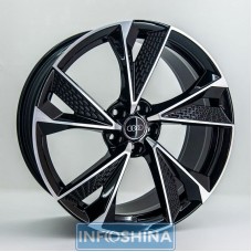 Replica GT R8 BMF R19 W8.5 PCD5x112 ET30 DIA66.45