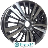 Replica YX0601 MG R17 W7 PCD5x114.3 ET55 DIA64.1