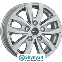 Mak Load 5 Silver R16 W6.5 PCD5x114.3 ET45 DIA66.1