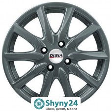 Disla Raptor 502 GM R15 W6.5 PCD5x114.3 ET35 DIA67.1