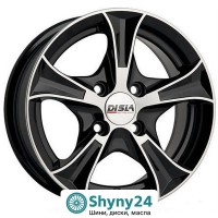 Disla Luxury 606 BD R16 W7 PCD5x114.3 ET38 DIA67.1