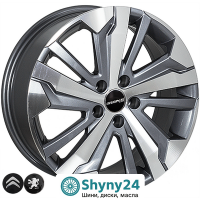 ZW BK5837 GP R17 W7 PCD5x108 ET23 DIA65.1
