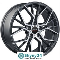 Disla Crystal 627 GMD R16 W7 PCD5x110 ET40 DIA65.1