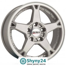Disla Rapide 709 S R17 W7.5 PCD5x112 ET40 DIA66.6