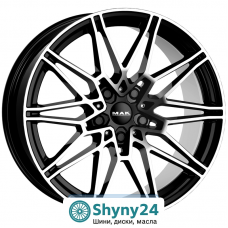 Mak Koenig-D Black Mirror R20 W10.5 PCD5x112 ET19 DIA66.6