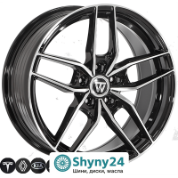 ZW YA8261 BP R18 W8 PCD5x114.3 ET35 DIA73.1