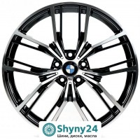 Replica B5059 BKF R21 W10 PCD5x120 ET40 DIA74.1